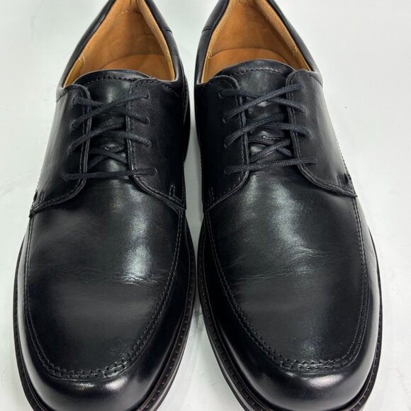 Men's Ecco 'Holton' Apron Toe Oxfords Size 44 US 10.5 - Picture 4 of 12